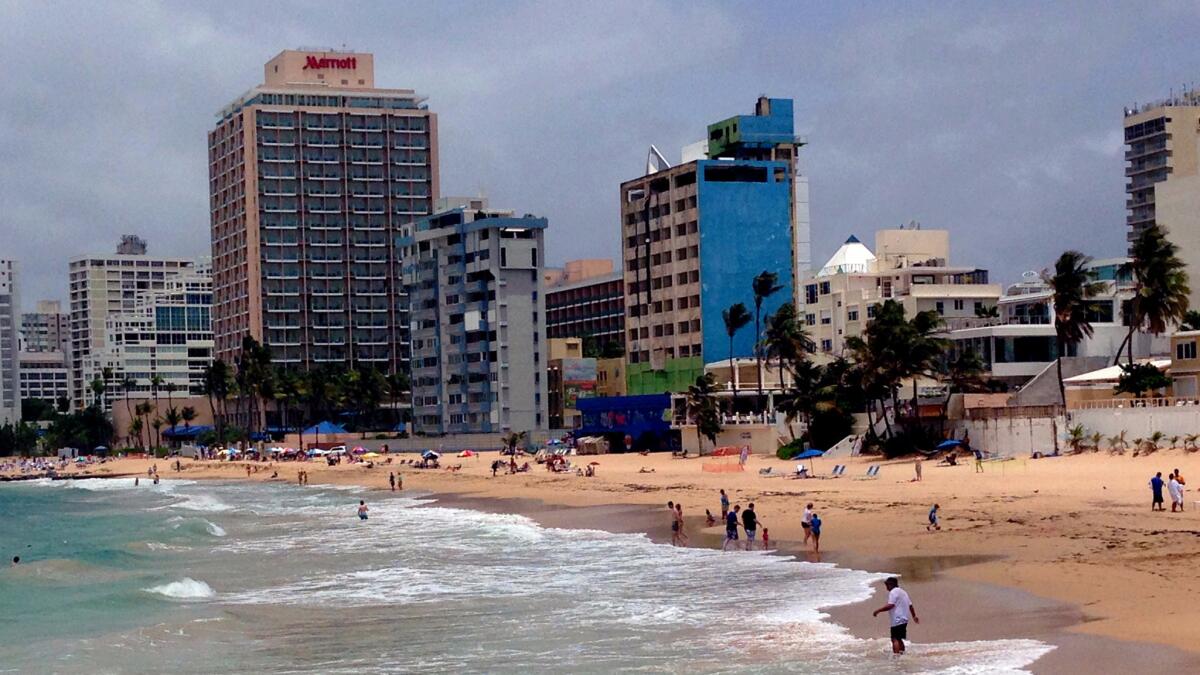 Delta and United are offering a $303 round-trip fare from LAX to San Juan, Puerto Rico.