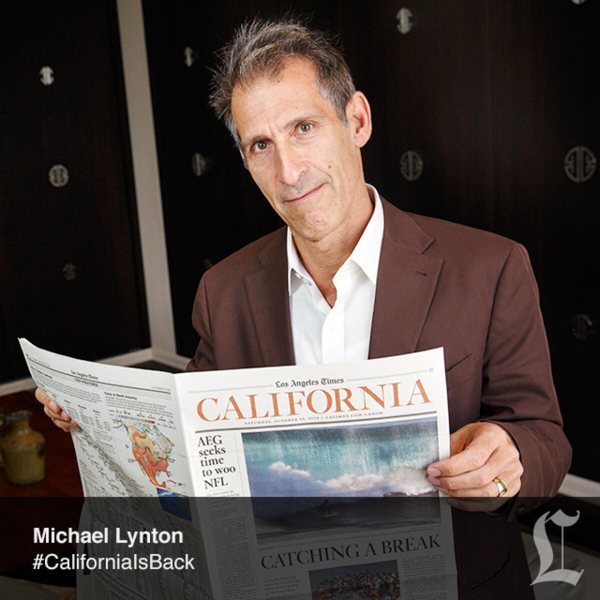 Michael Lynton, Sony Entertainment
