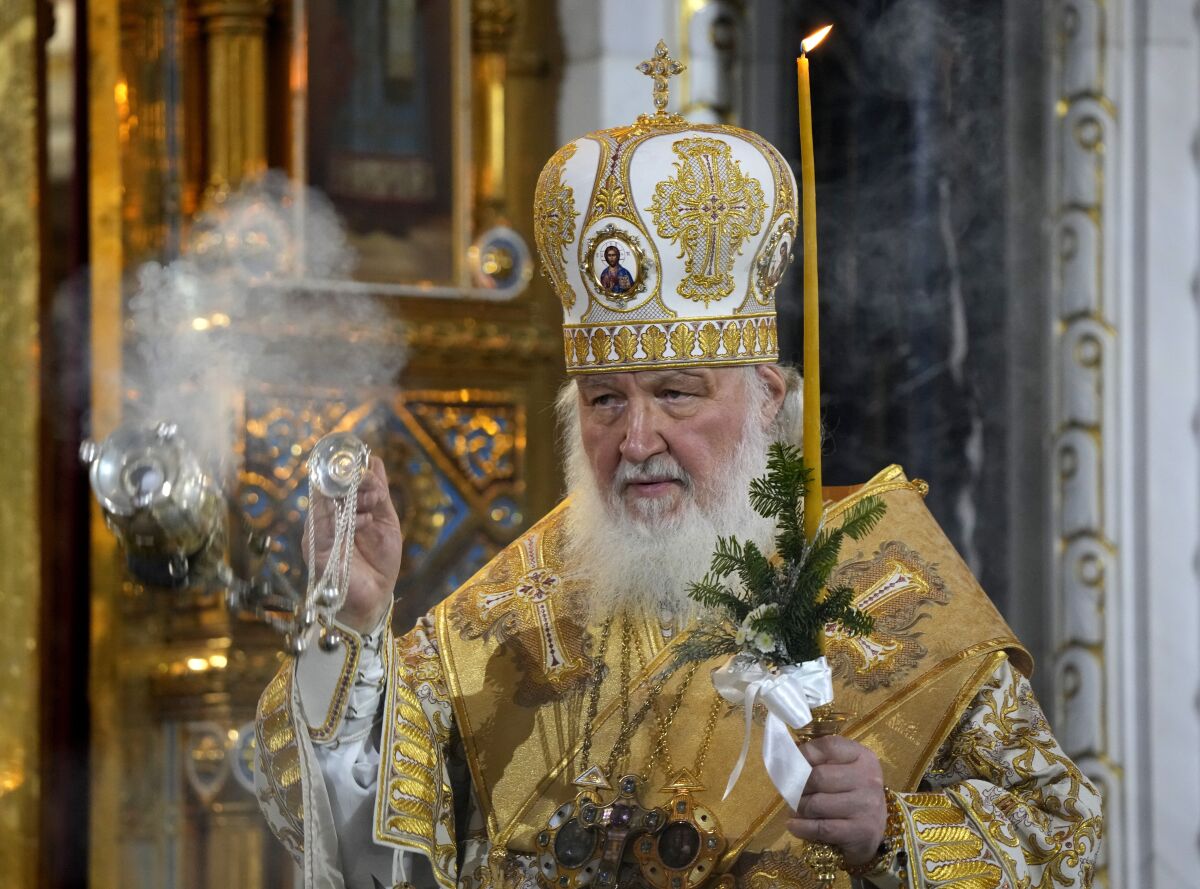 Russian Orthodox Patriarch Kirill