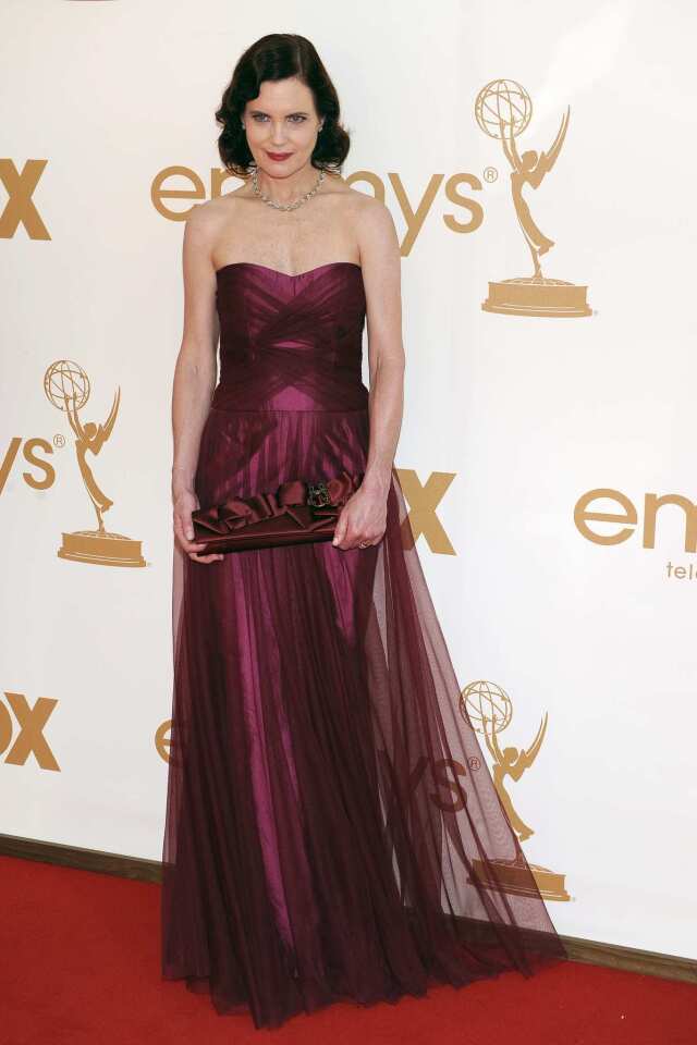 Emmys 2011: Red carpet