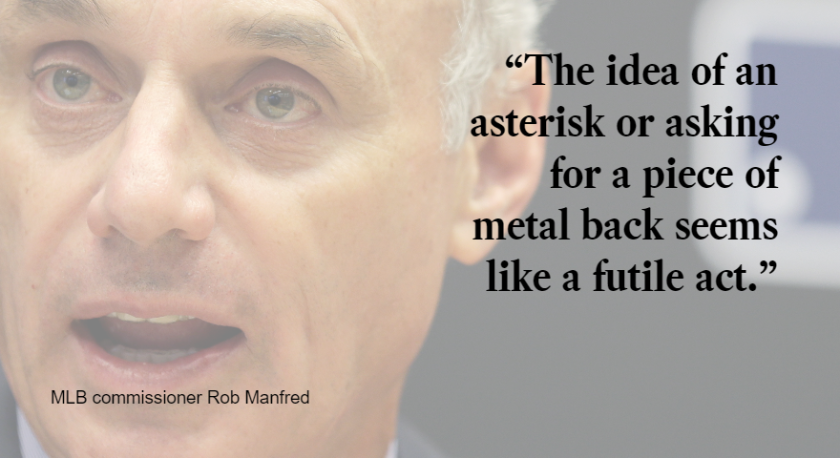 The Best Quotes On The Astros Cheating Scandal In Meme Form Los Angeles Times