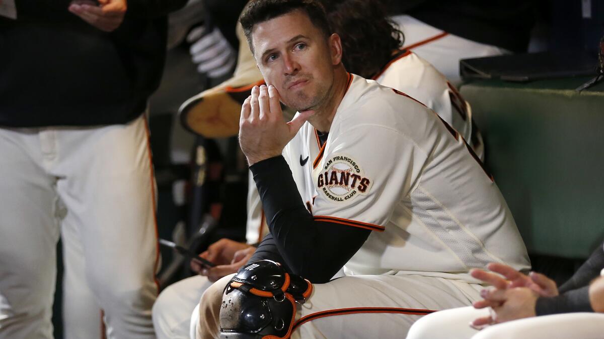 Retired Giants catcher Buster Posey goes back to school to