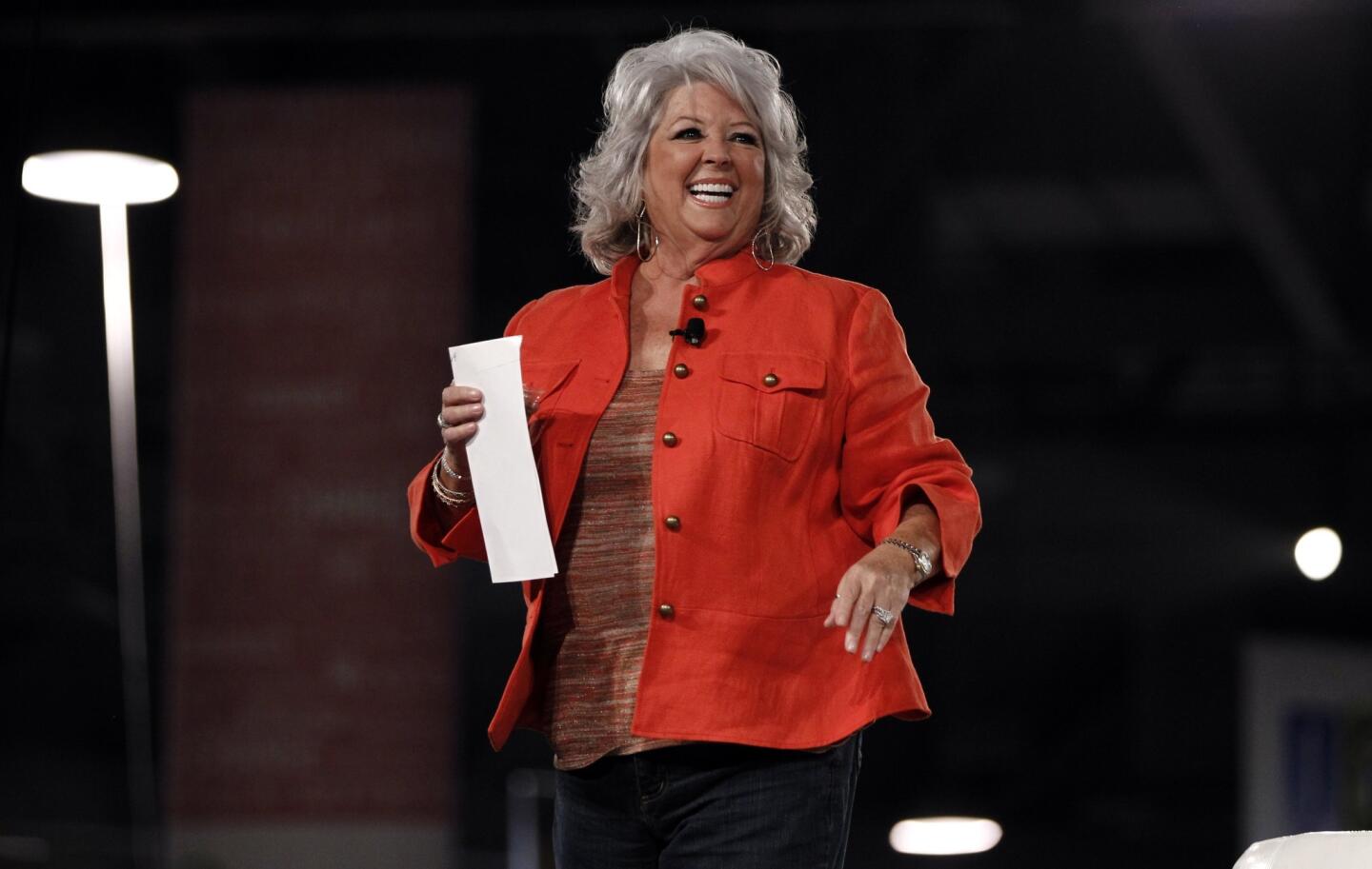 Paula Deen's comeback