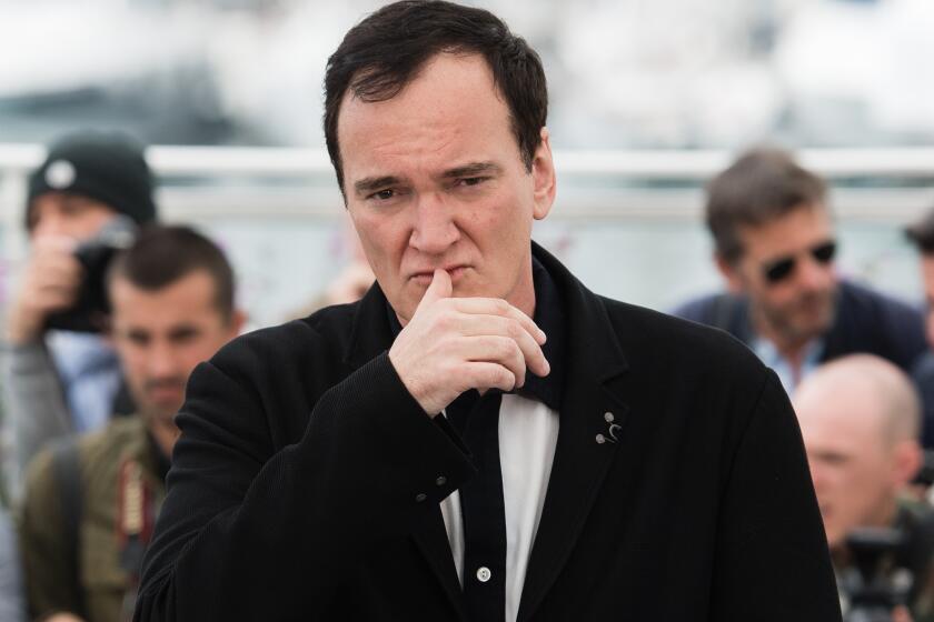 CANNES, FRANCE - MAY 22: Quentin Tarantino attends the photocall for "Once Upon A Time In Hollywood" during the 72nd annual Cannes Film Festival on May 22, 2019 in Cannes, France. (Photo by Samir Hussein/WireImage)