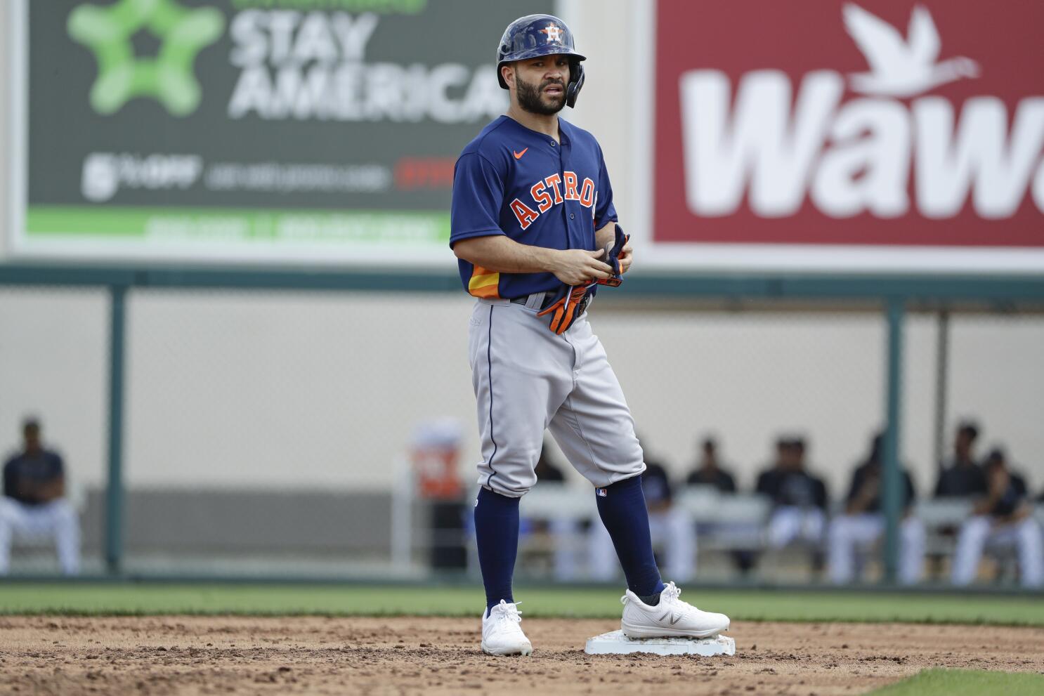 Jose Altuve named Player of the Year by fellow MLB players