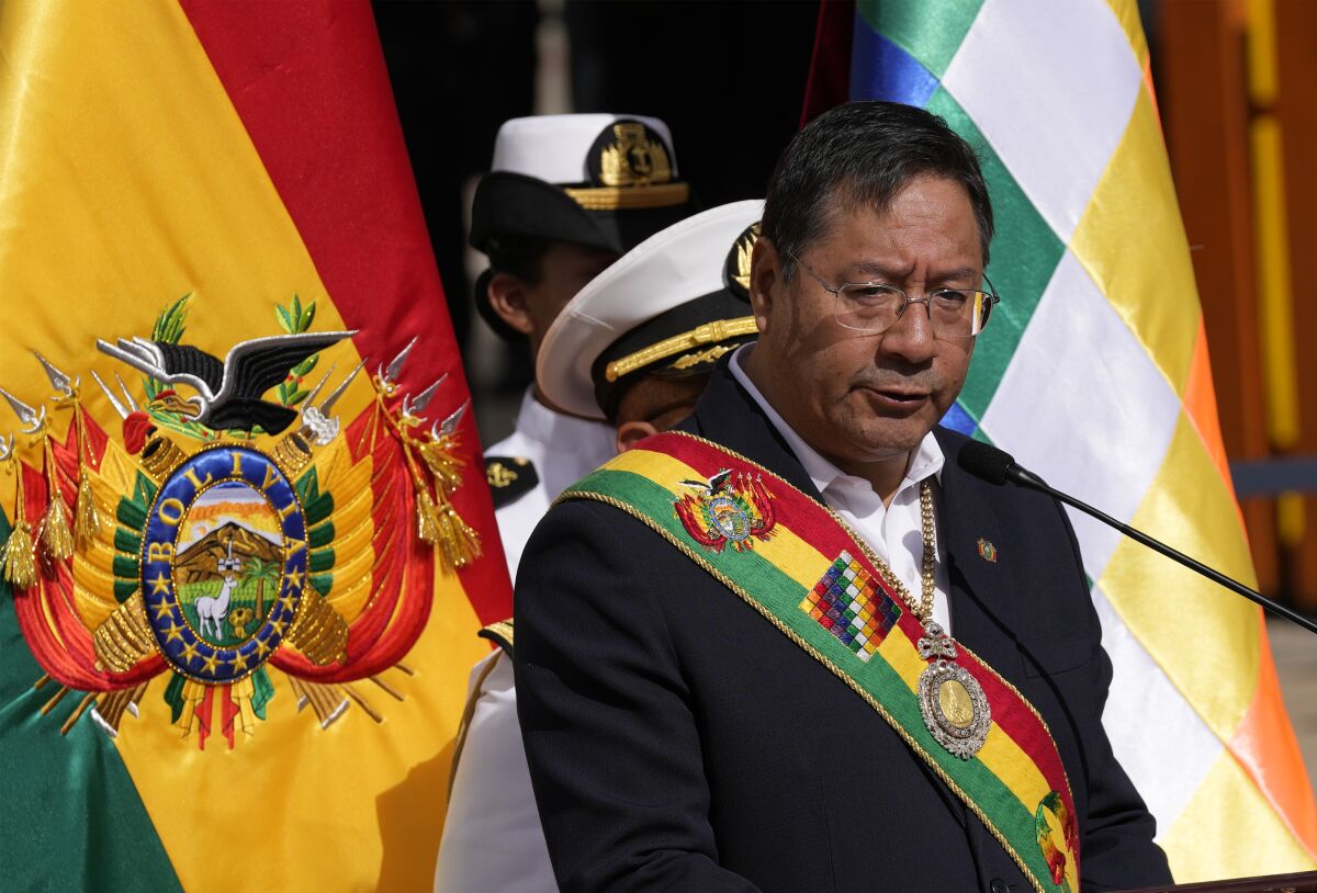 Bolivia descarta acuerdo bilateral con Chile sobre migrantes - San Diego  Union-Tribune en Español