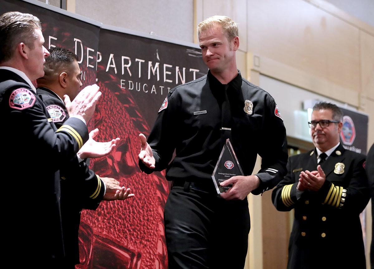 Photo Gallery: Annual Glendale Fire Dept awards