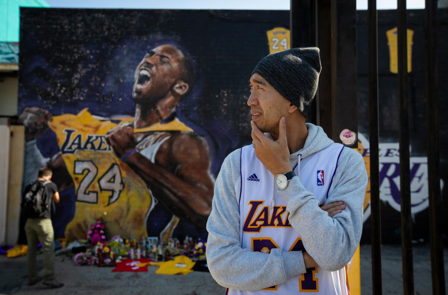 Largest Kobe Bryant Mural in Los Angeles History Unveiled by West