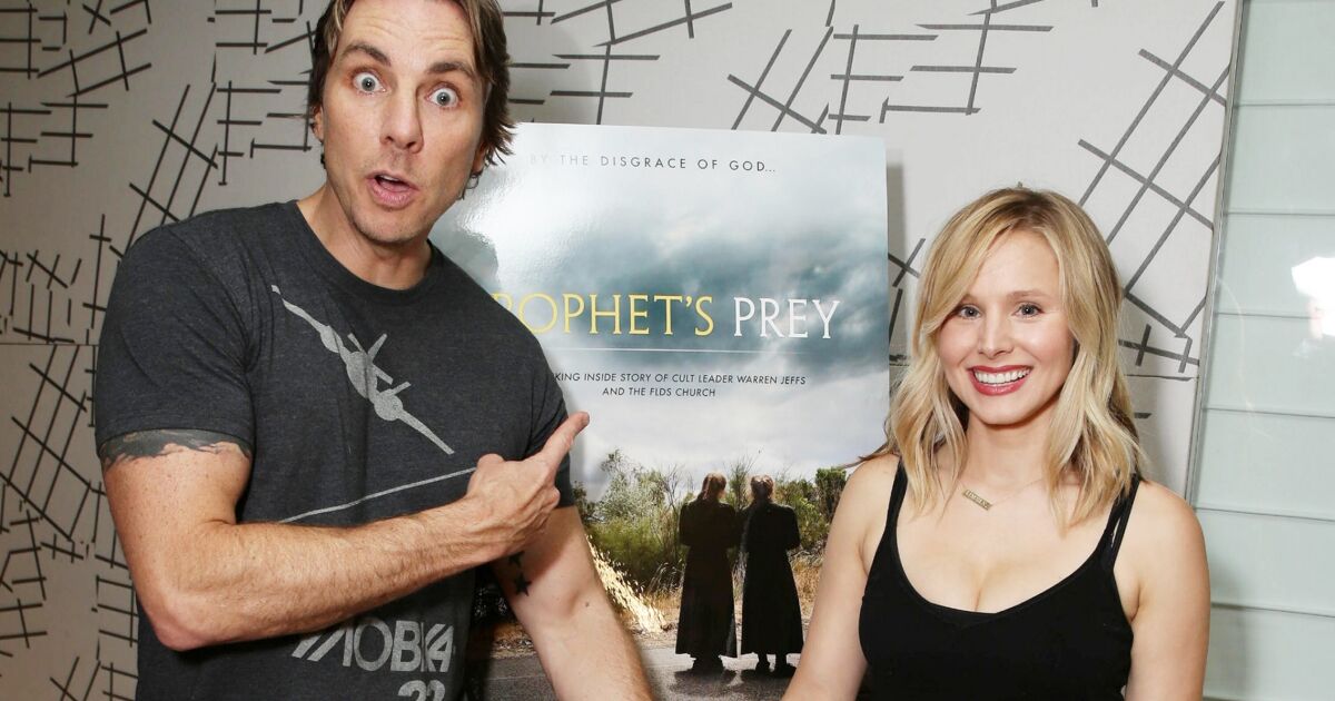 Kristen Bell, Dax Shepard and kids get kicked out of Boston airport over slumber party