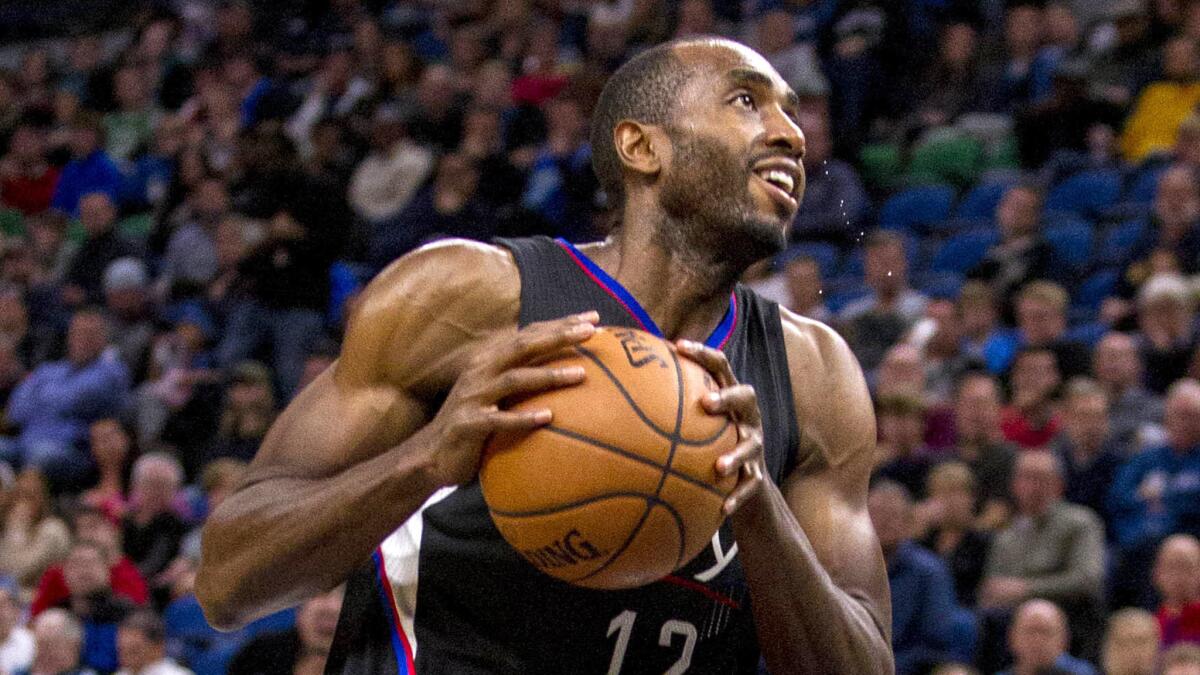 Clippers forward Luc Mbah a Moute has been continually praised by teammates for his defensive prowess this season.