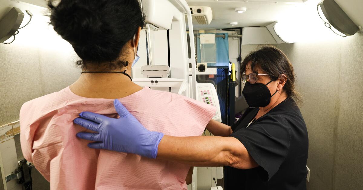 La clinique Bankers Hill organise des mammographies gratuites pour les femmes de 40 ans et plus