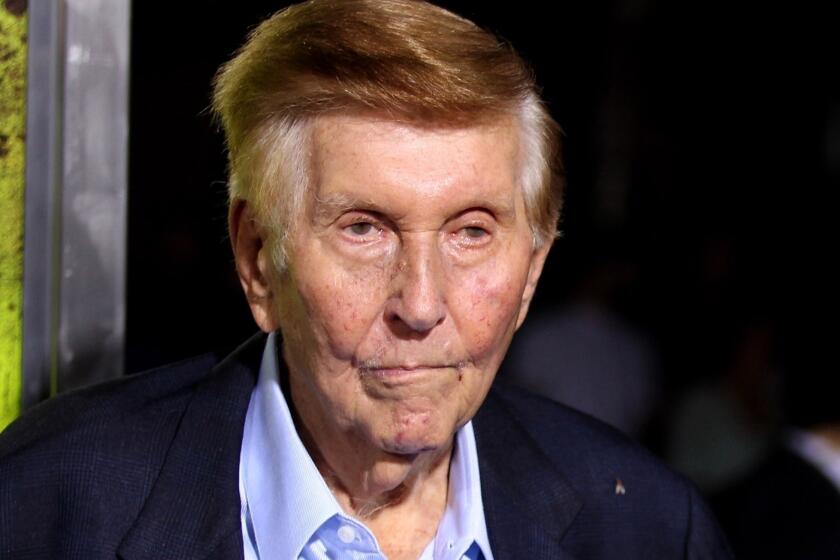 Media mogul Sumner Redstone's mental capacity is being questioned in a lawsuit by Viacom's chief executive.