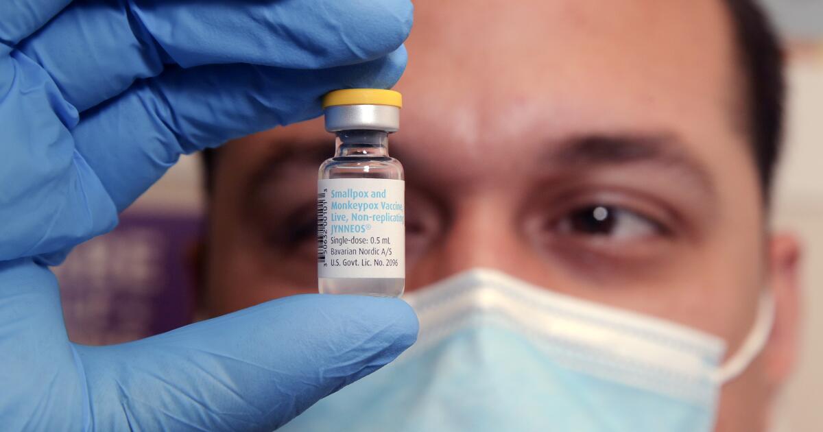 Child infected with monkeypox in Orange County, health officials report