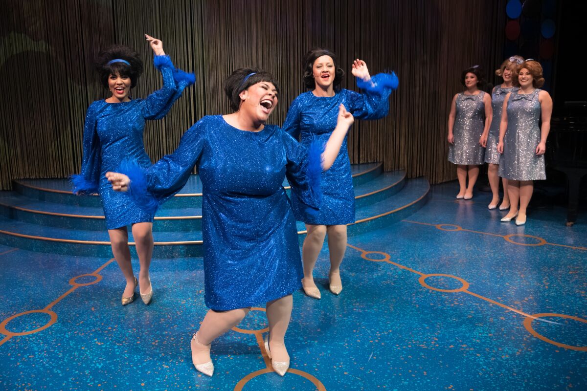 Lamb's Players Theatre's "R-E-S-P-E-C-T" musical revue.