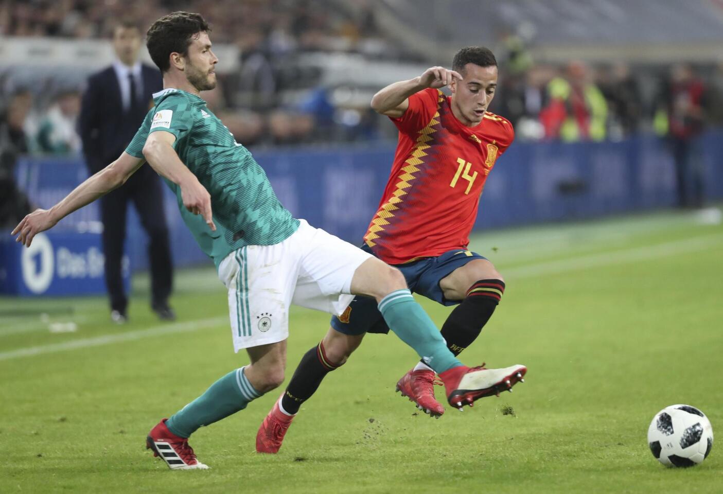Alemania vs. España
