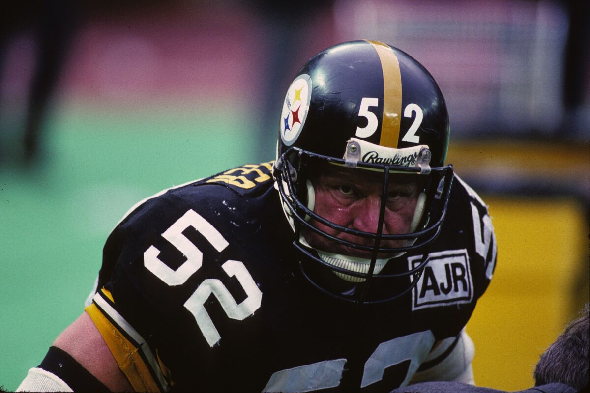 Former Steelers offensive lineman Mike Webster was the first retired NFL player diagnosed with chronic traumatic encephalopathy.