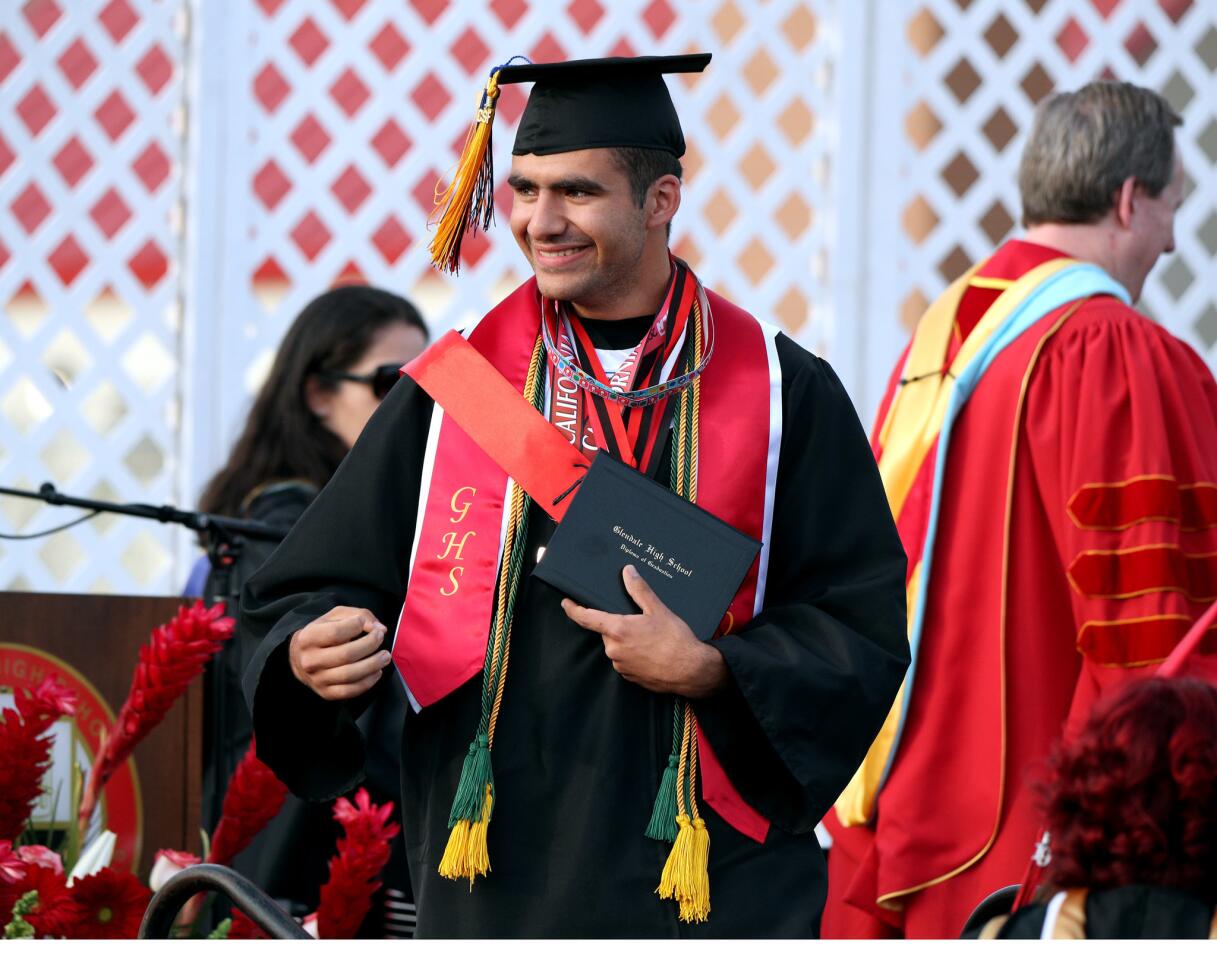 Photo Gallery: Glendale High School graduation 2019