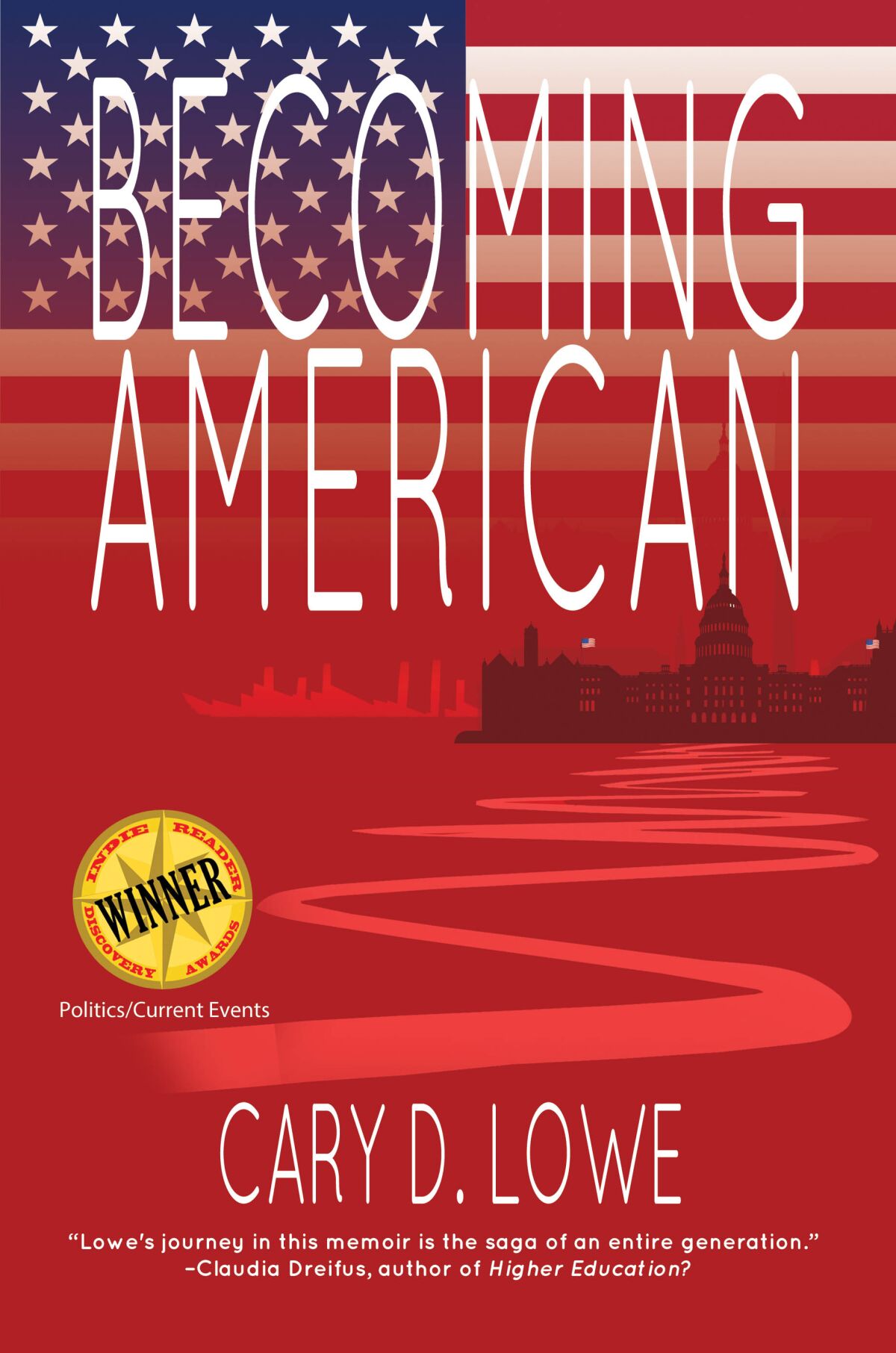 Point Loma resident Cary Lowe's book "Becoming American"