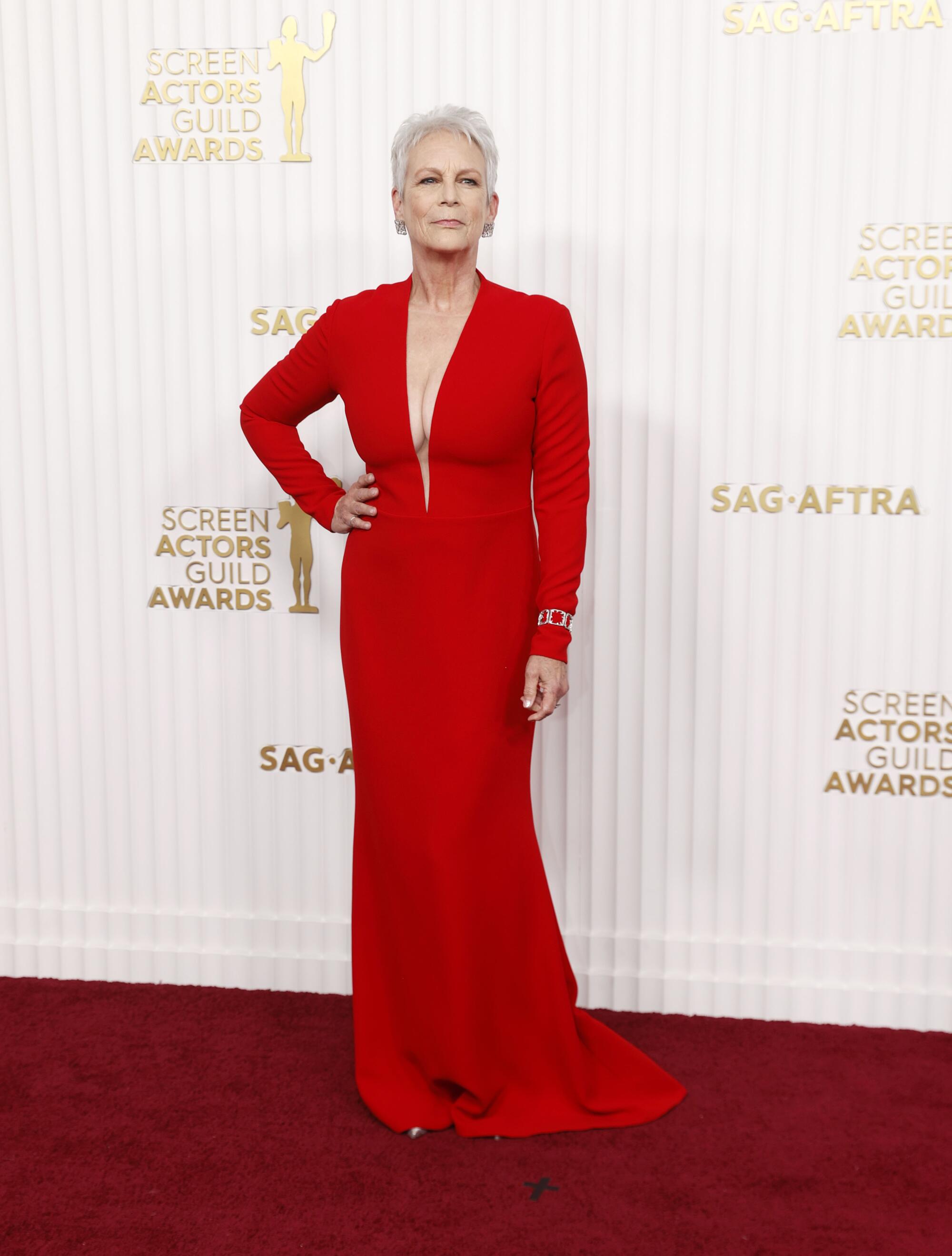 Jamie Lee Curtis, star of "Everything Everywhere All at Once."