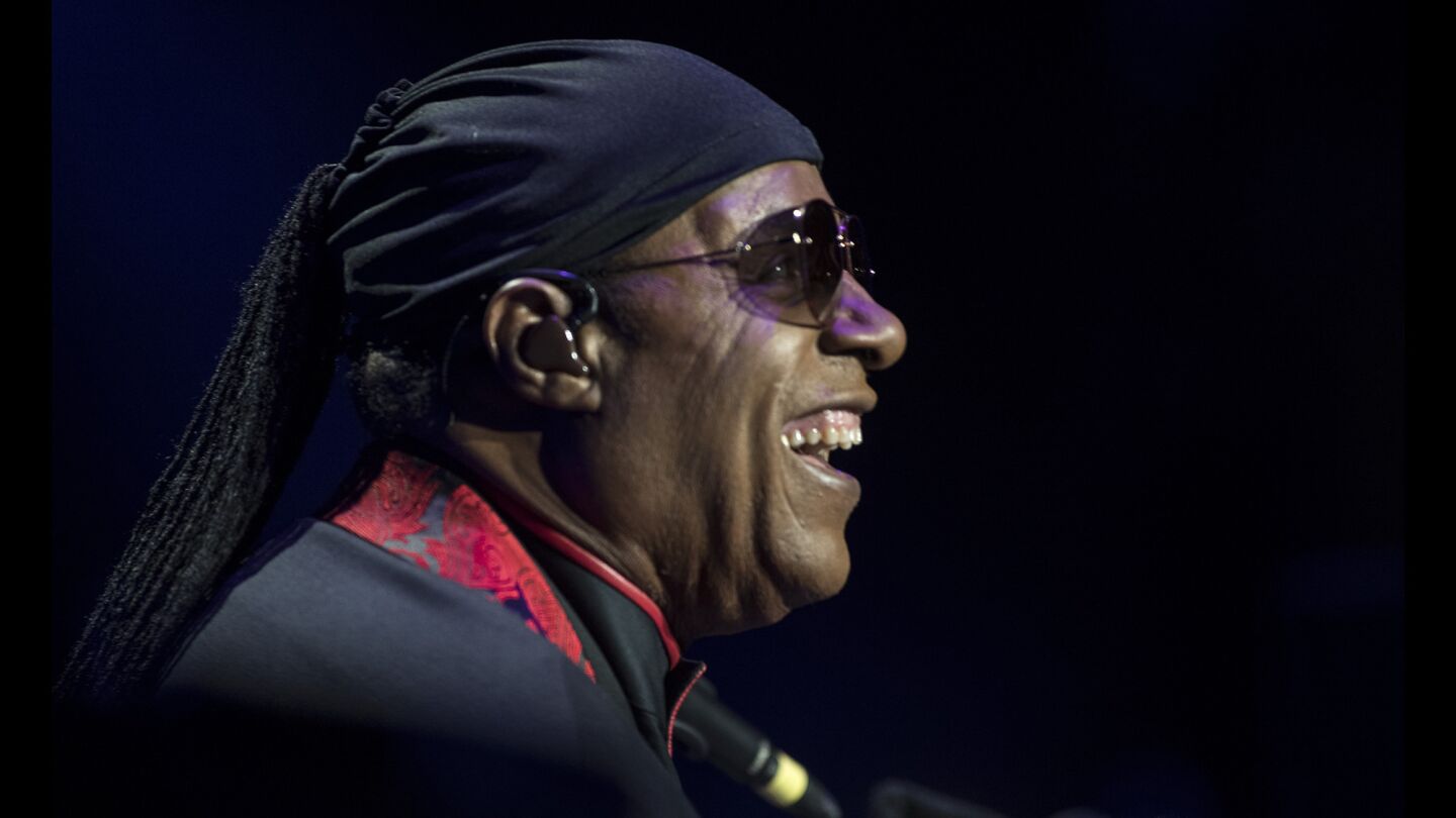 Stevie Wonder and friends deck the hall with music for Christmas toys