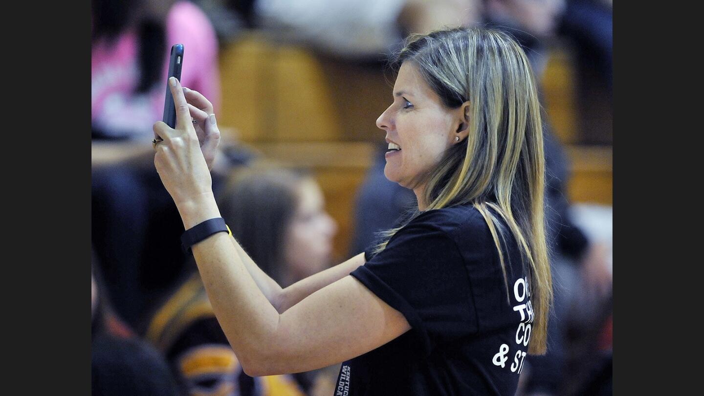 Photo Gallery: La Cañada vs. South Pasadena in Rio Hondo League girls' volleyball