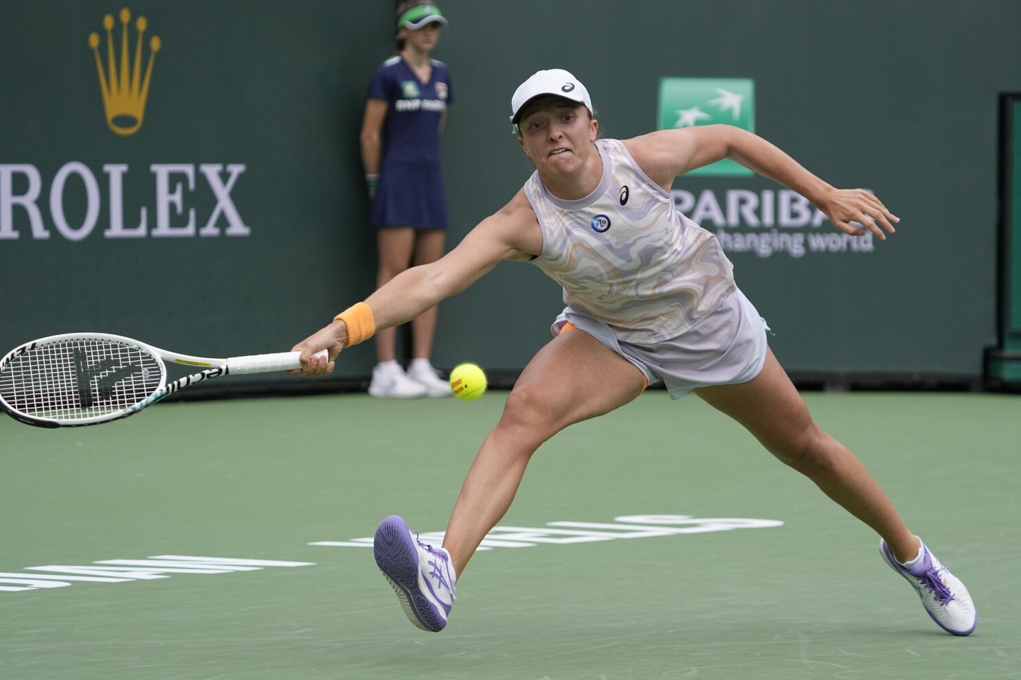 Iga Swiatek And Andy Murray Advance At Bnp Paribas Open - Los Angeles Times