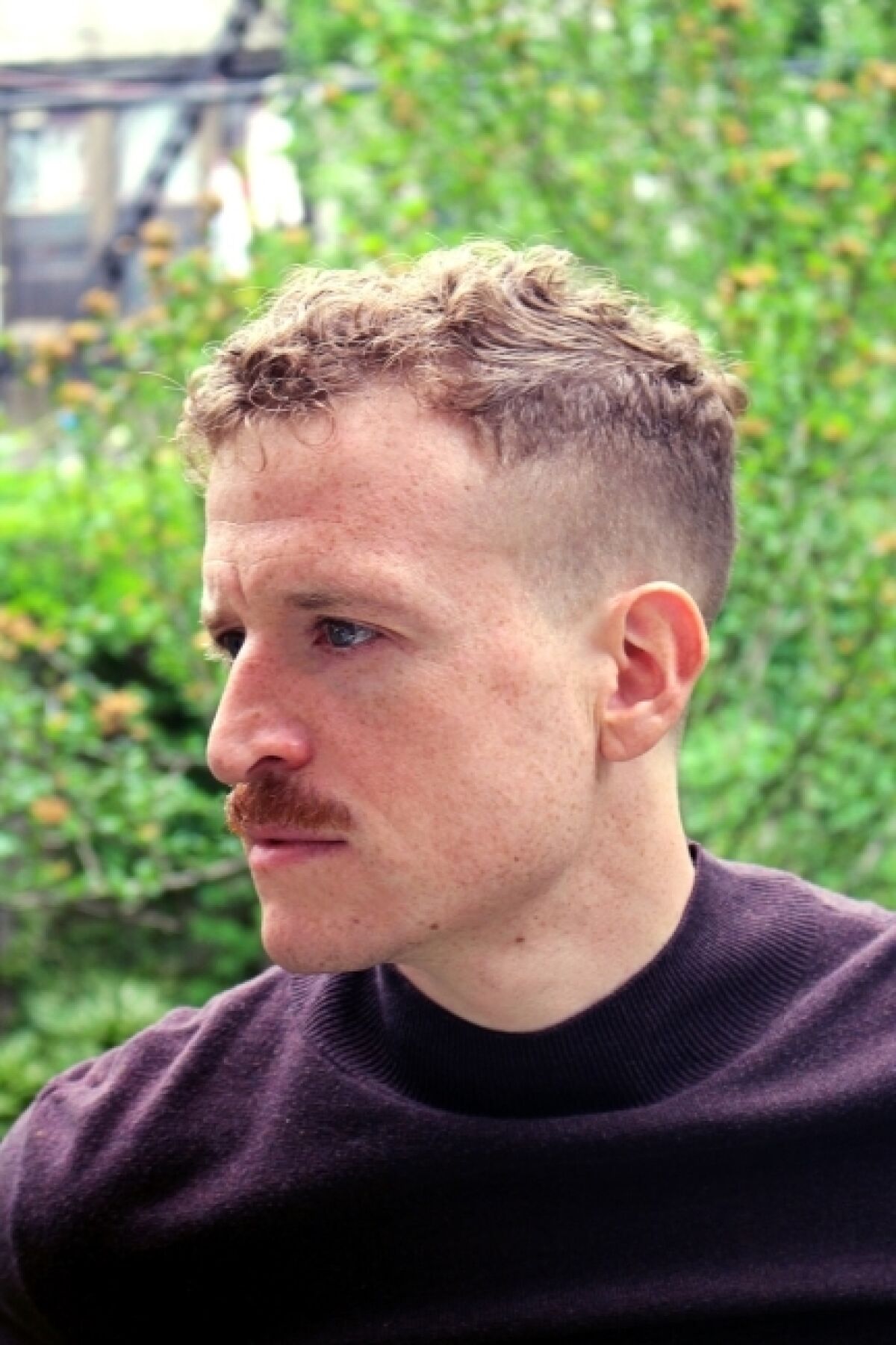 A man's headshot