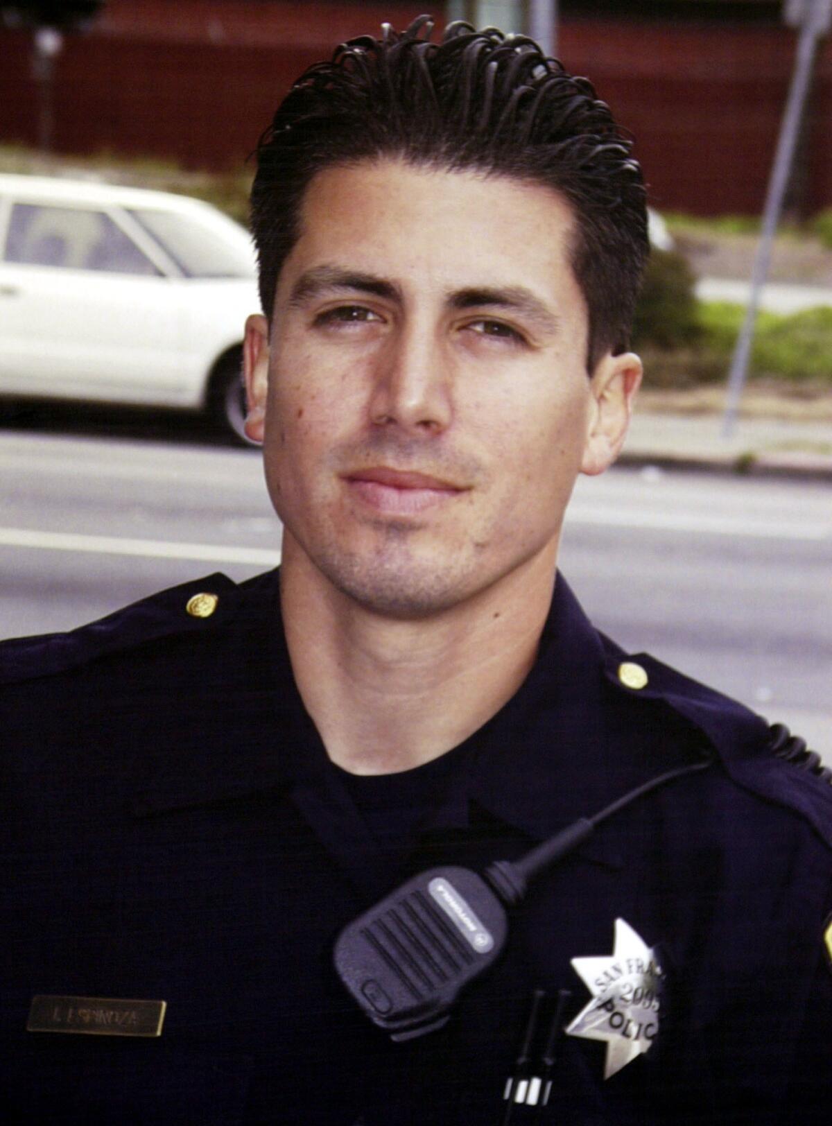 Slain San Francisco Police Officer Isaac Espinoza. (AP Photo/San Francisco Police Dept via The San Francisco Chronicle)