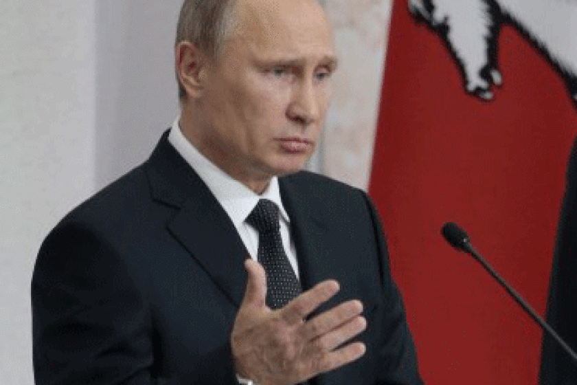 Russian President Vladimir Putin called the idea of exceptionalism extremely dangerous.