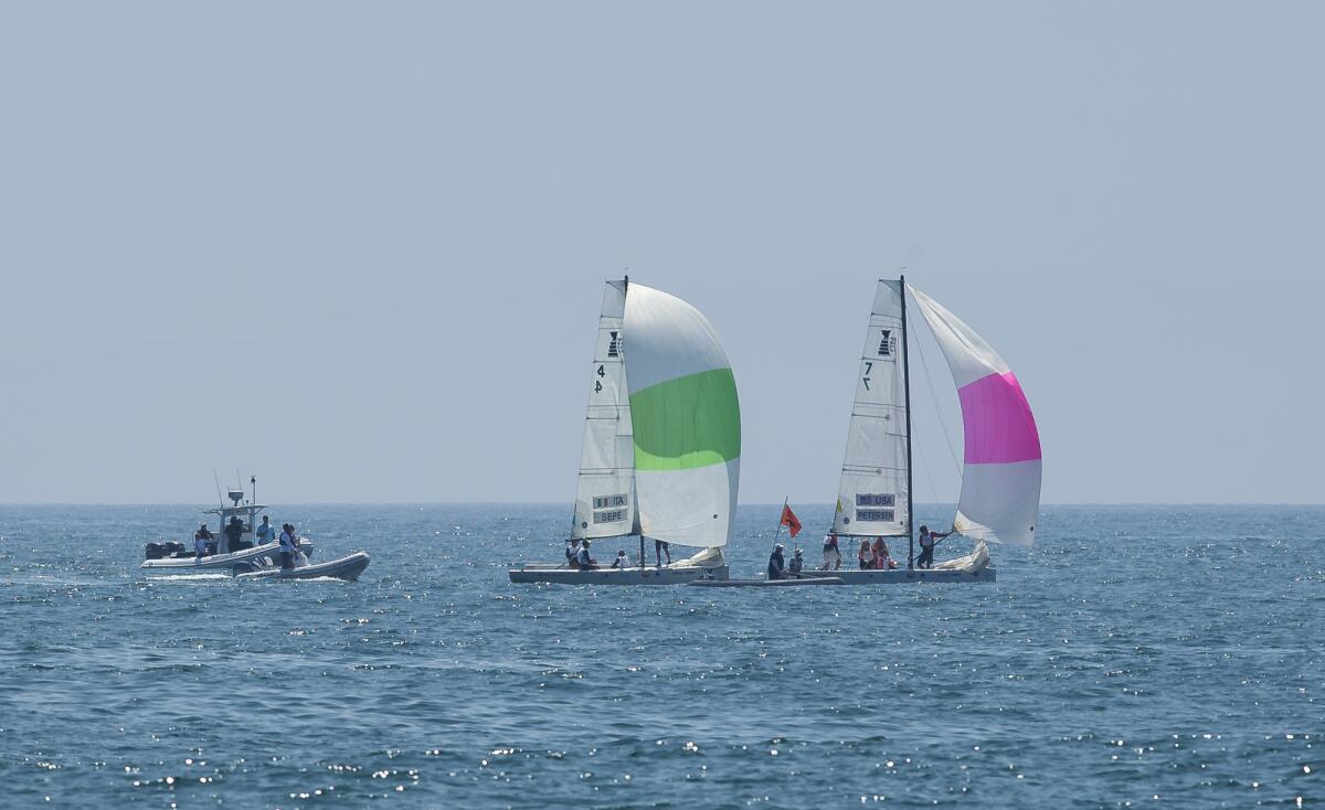 balboa yacht club race results