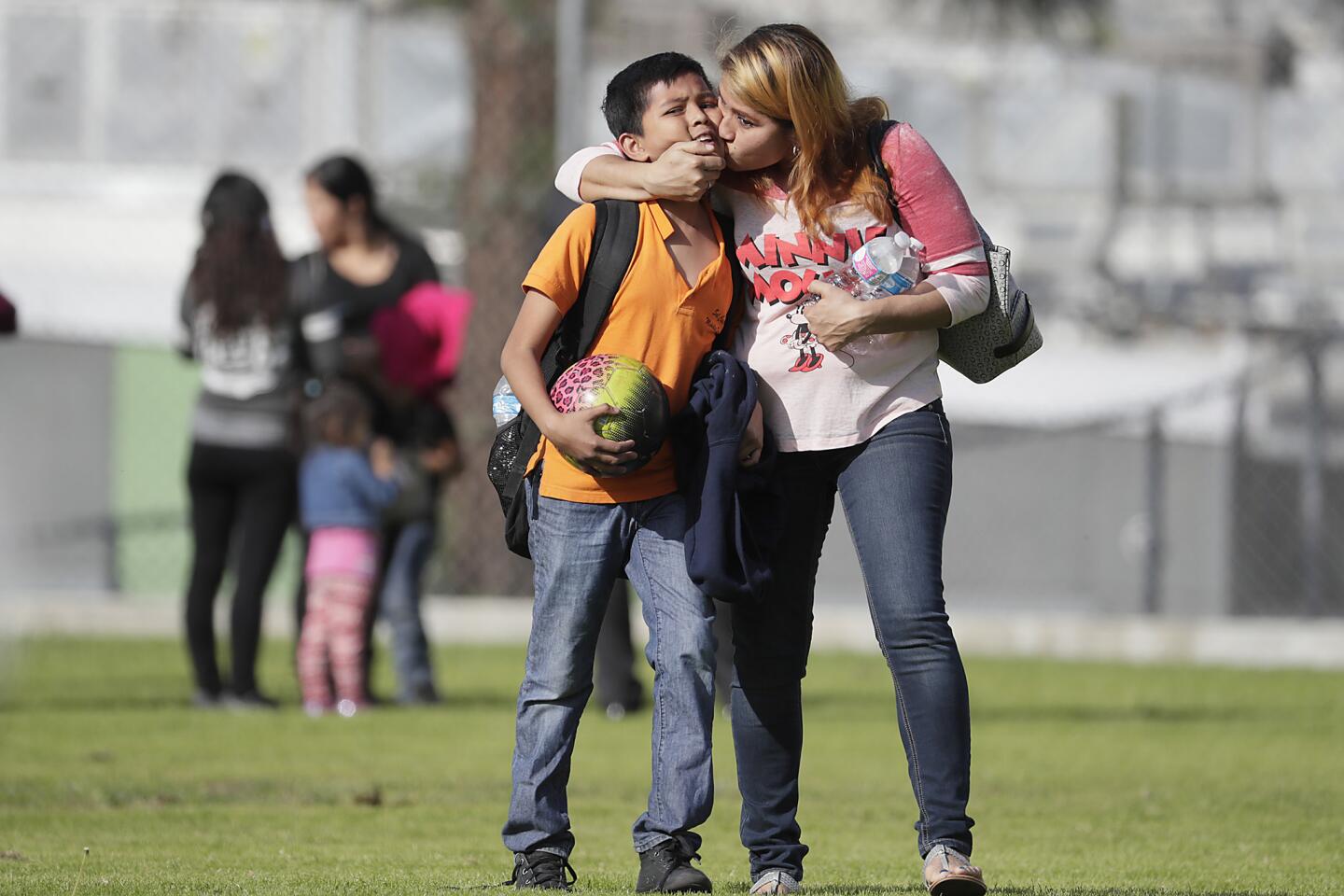 Shooting at Salvador Castro Middle School