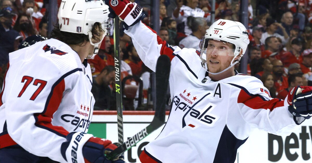 Playoff NHL: Capitals Shock Top Panthers
