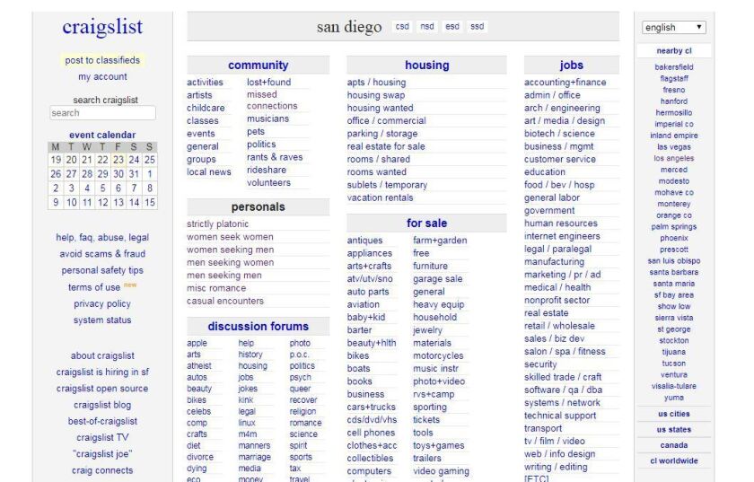 Why Craigslist Has Suddenly Shut Off Its Personals Section The