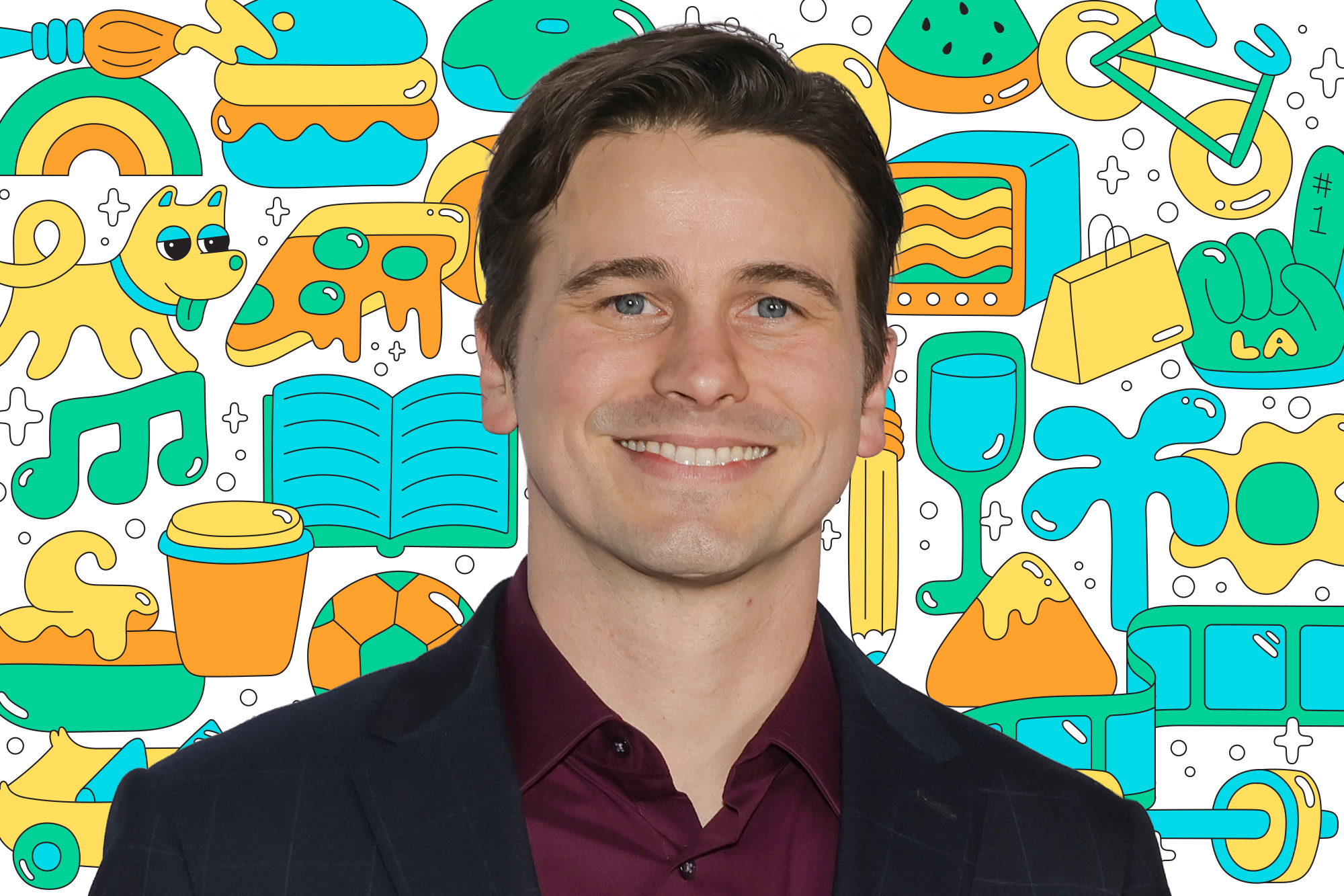 Jason Ritter Clicker How to have the best Sunday in L.A., according to Jason Ritter - Los ...