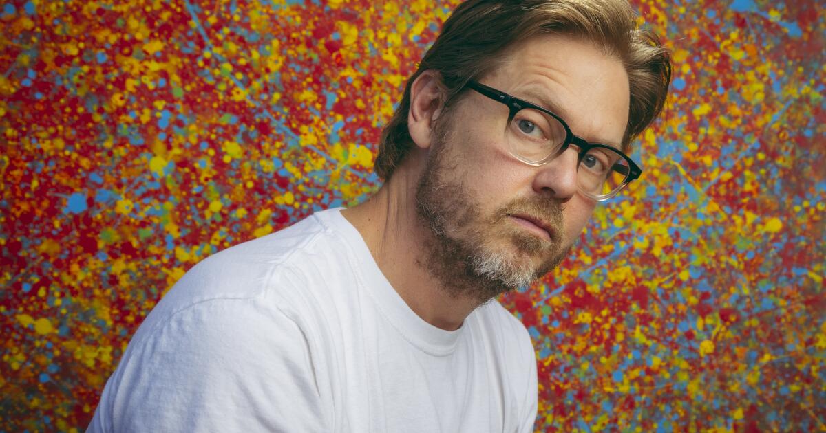 Tim Heidecker blends his singer-songwriter take on the world with his funny guy routine