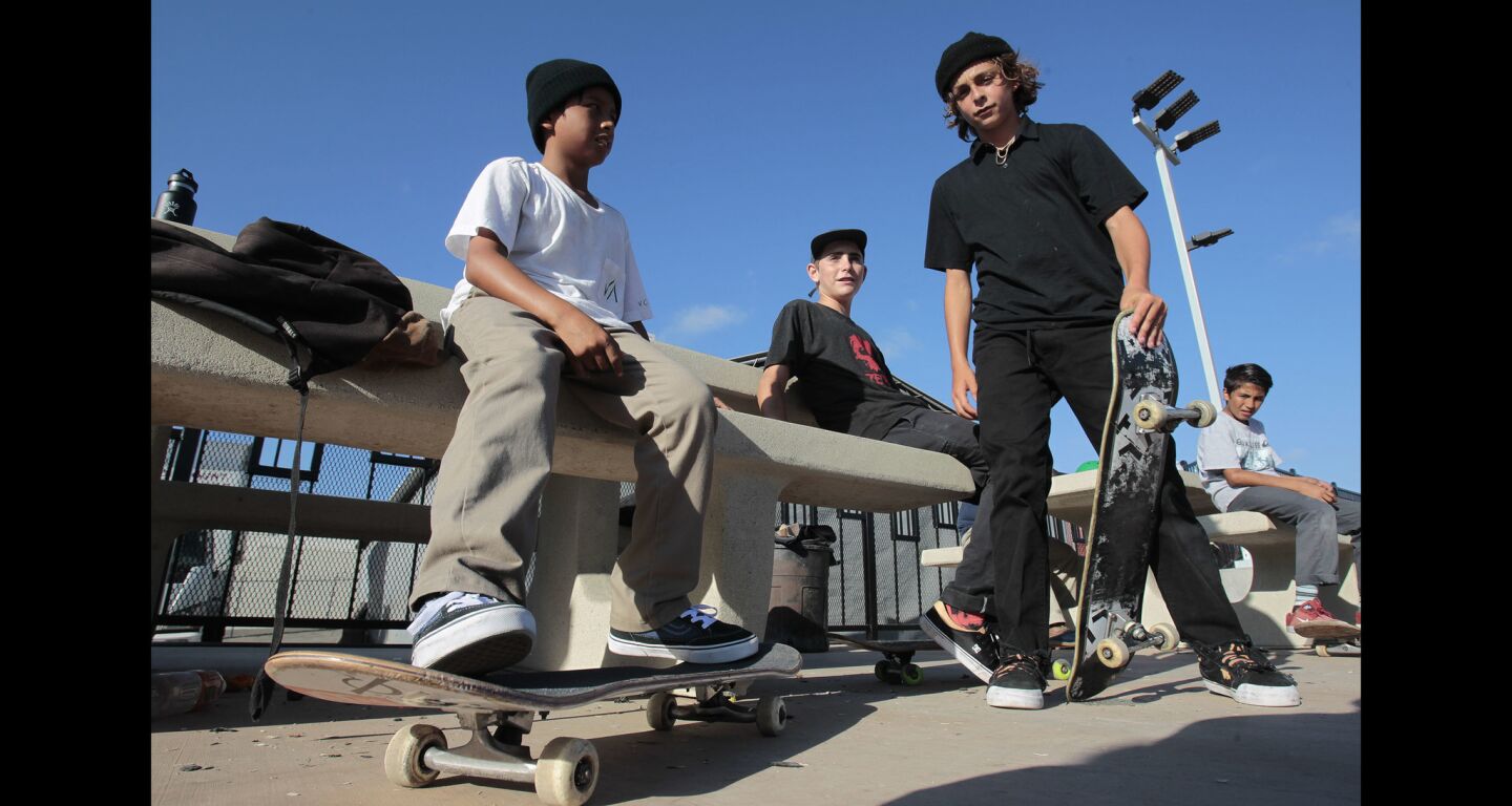 Skate parks open in Vista