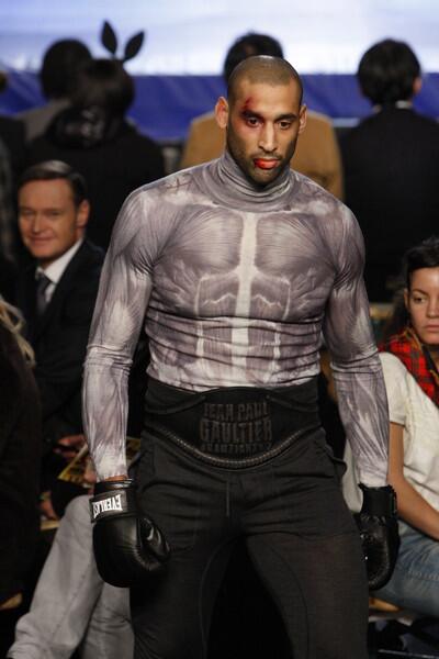 Jean Paul Gaultier menswear Fall 2010