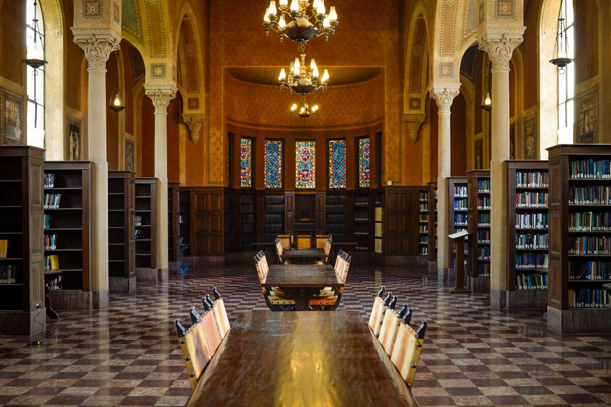 L A Library Best L.A. libraries to work in with AC and inspiring looks - Los ...