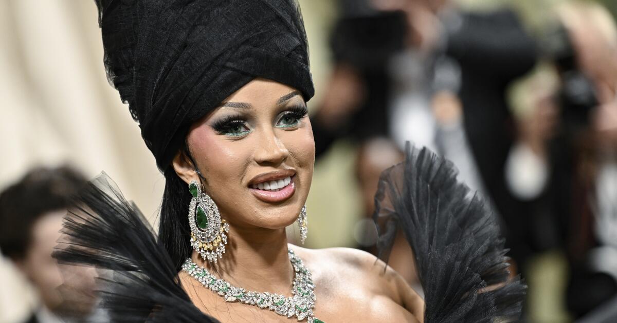 Cardi B welcomes third child with Migos rapper Offset: 'The prettiest lil thing'