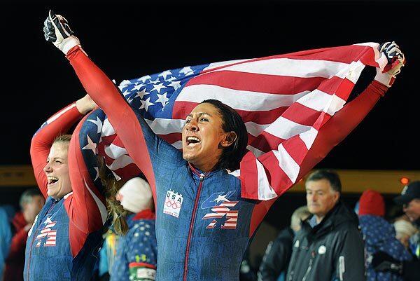 Erin Pac and Elana Meyers