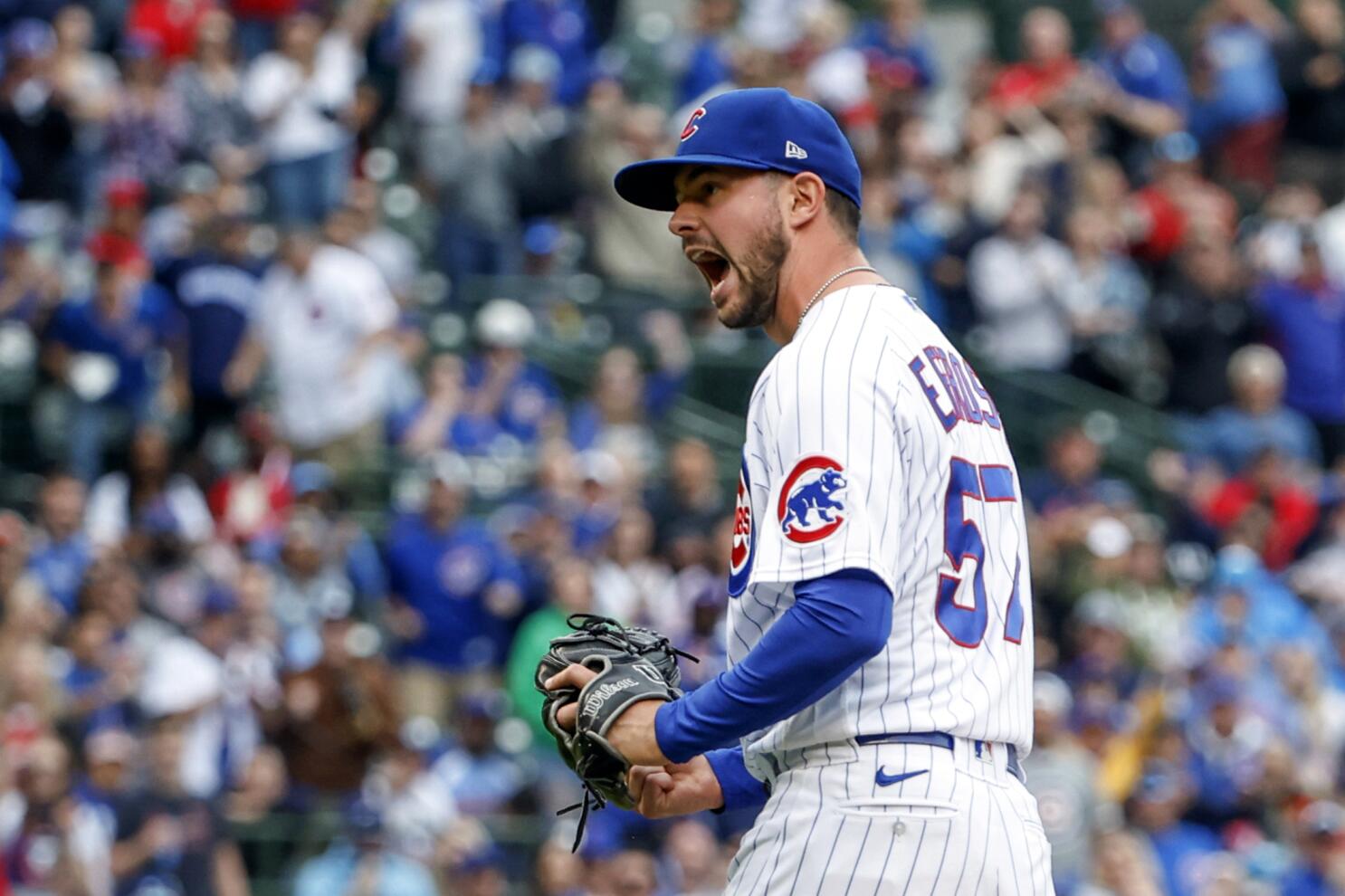 Yankees acquire reliever Scott Effross in trade with Cubs