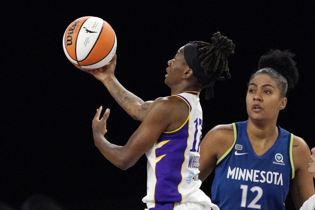 LA Sparks Welcome Rookie Te'a Cooper - Made for the W