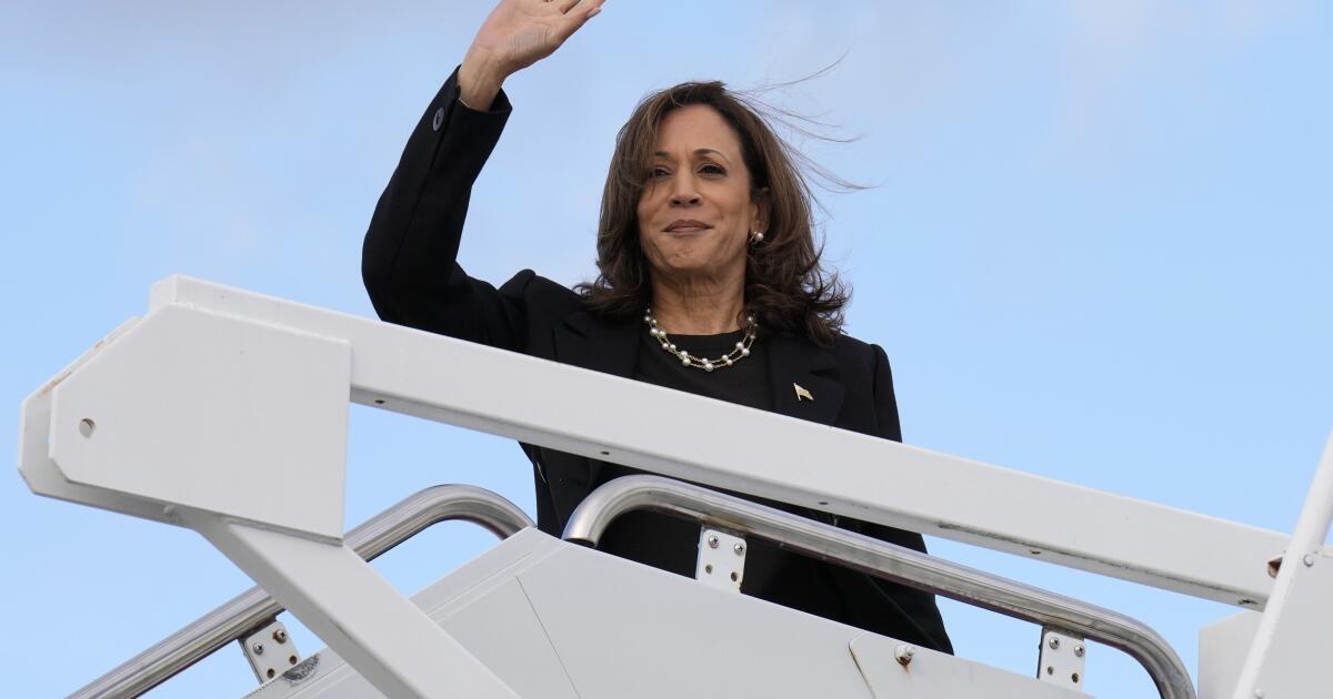 Trump and Harris barnstorm Pennsylvania in tightening race