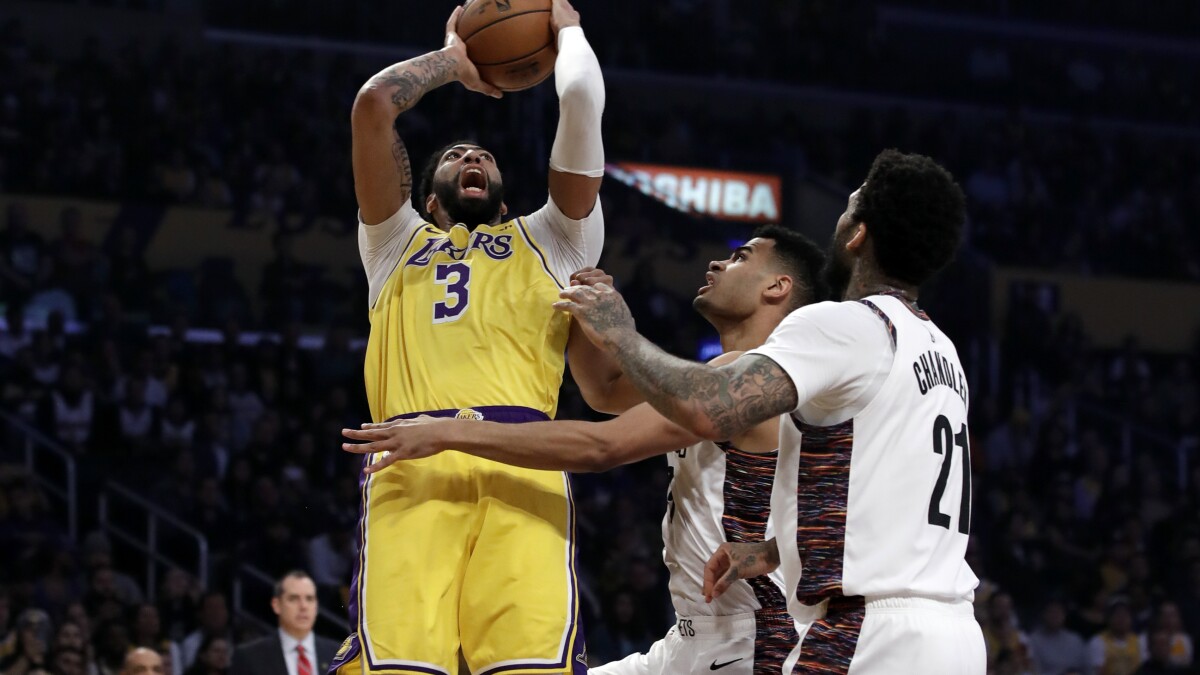 Lakers To Self Quarantine After 4 Nets Contract Coronavirus The San Diego Union Tribune
