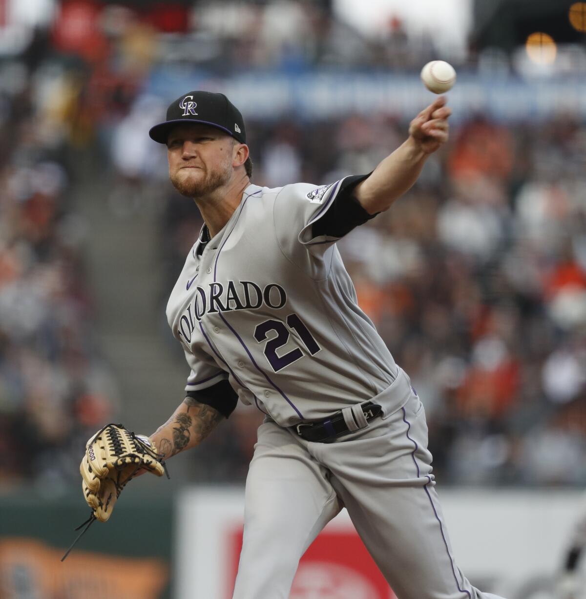 Kyle Freeland leads Rockies to another win over the Padres, Colorado  Rockies