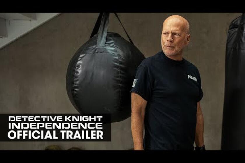 Detective Knight: Independence (2023) Official Trailer - Bruce Willis, Jack Kilmer, Lochlyn Munro