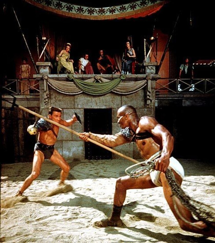 “Spartacus,” 1960