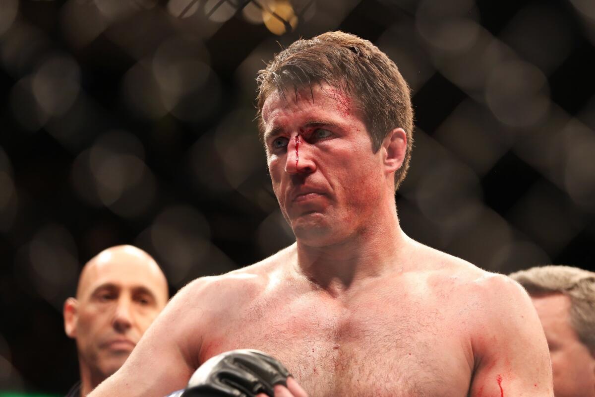 Chael Sonnen will take on Wanderlei Silva at Bellator NYC on Saturday night.