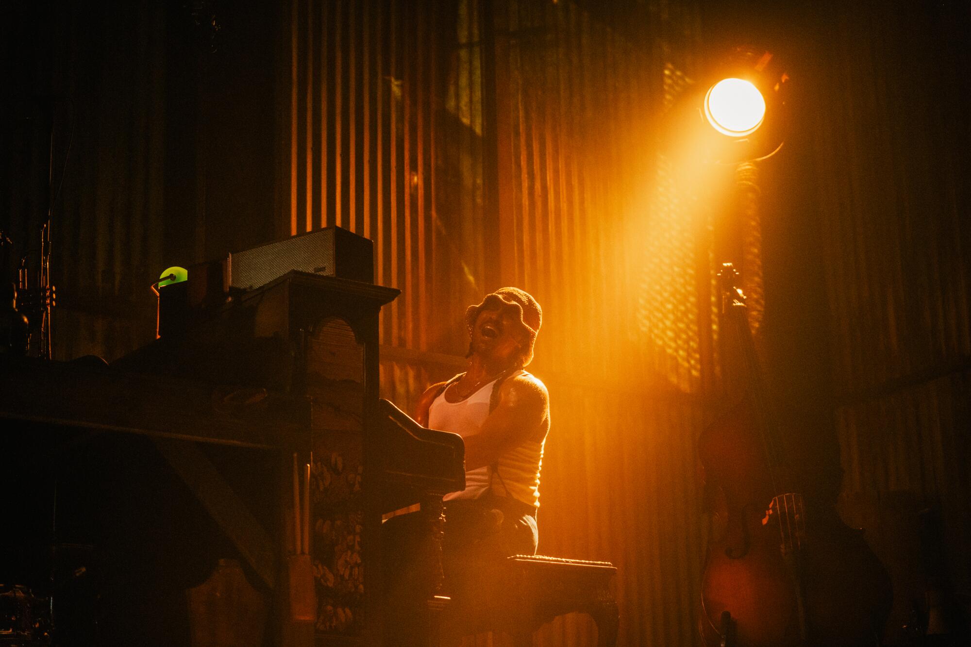 Nygel D. Robinson em "México" no Pasadena Playhouse.