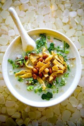 Congee Rice Shaolin Silver and Gold Amazing - Los Angeles Times